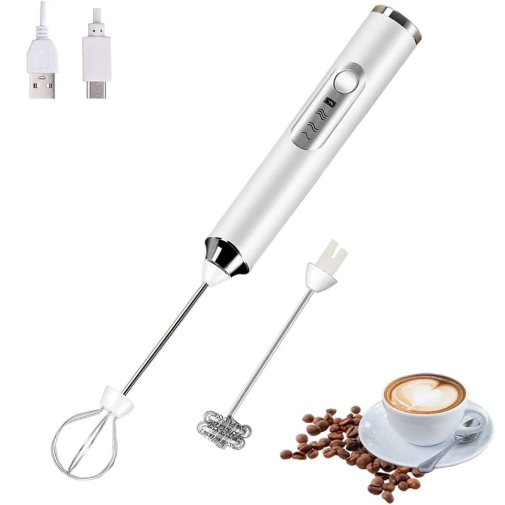 (Net)Electric Egg Beater With 2 Heads
