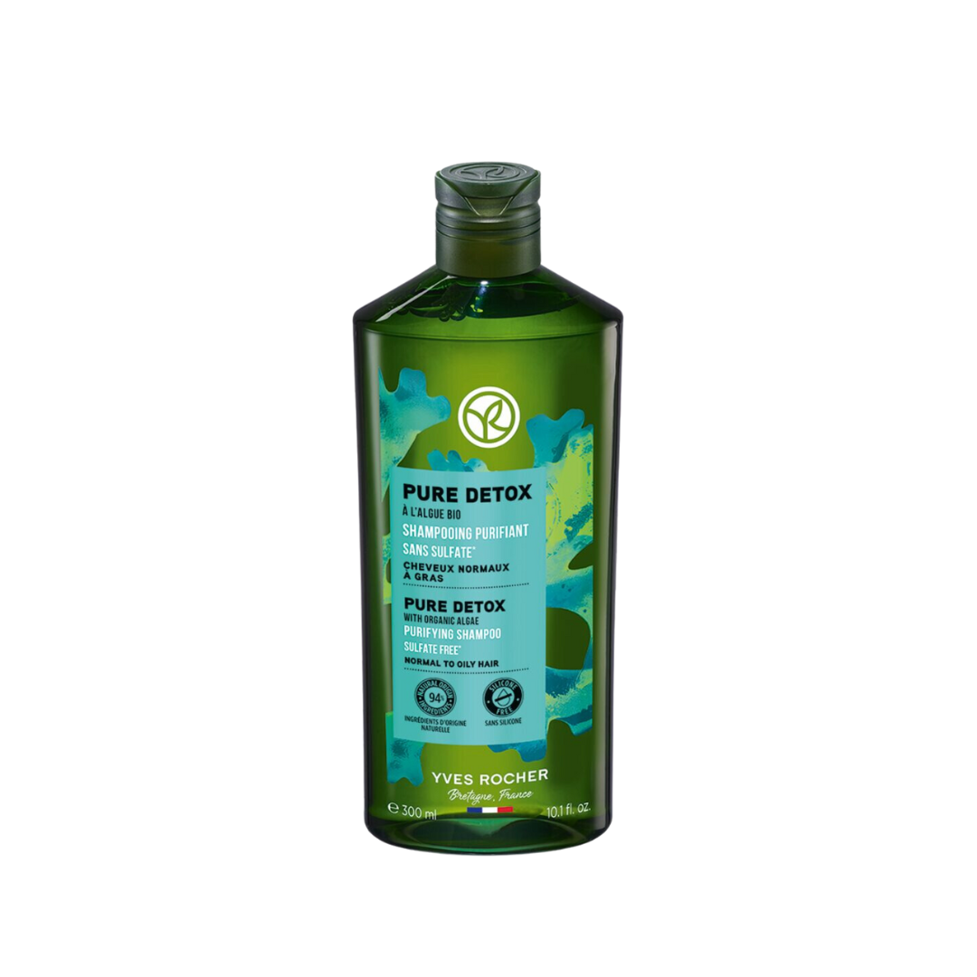 Yves Rocher Pure Detox Shampoo 300ml - Medaid International