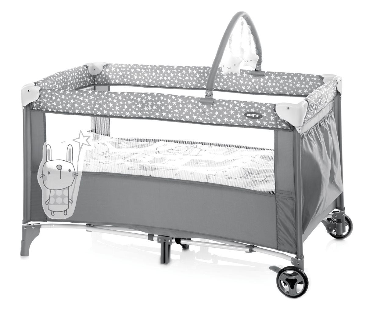 Jane - Park - Due Level - Toys 6838 - T01 Grey Stars