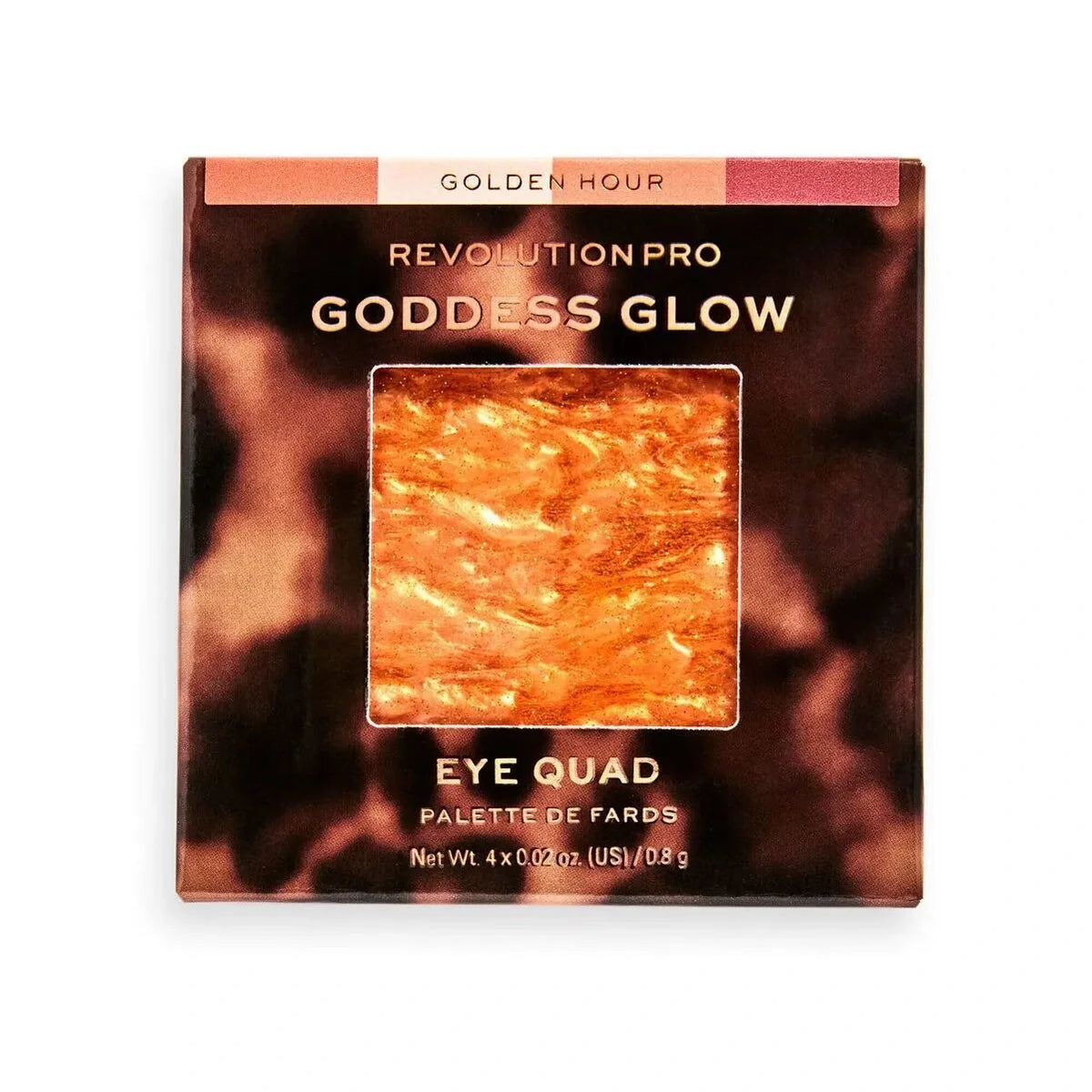 Revolution Pro Goddess Glow Eye Quad Eyeshdaow