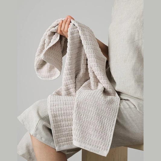 1Bath&1Face  Penta 202 Set  Soft Modern Cotton 50x90 & 70x140 cm