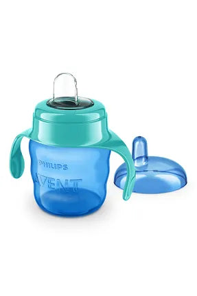 Avent - Easy Sip Cup - 200ML 6m+ - (Green,Blue)