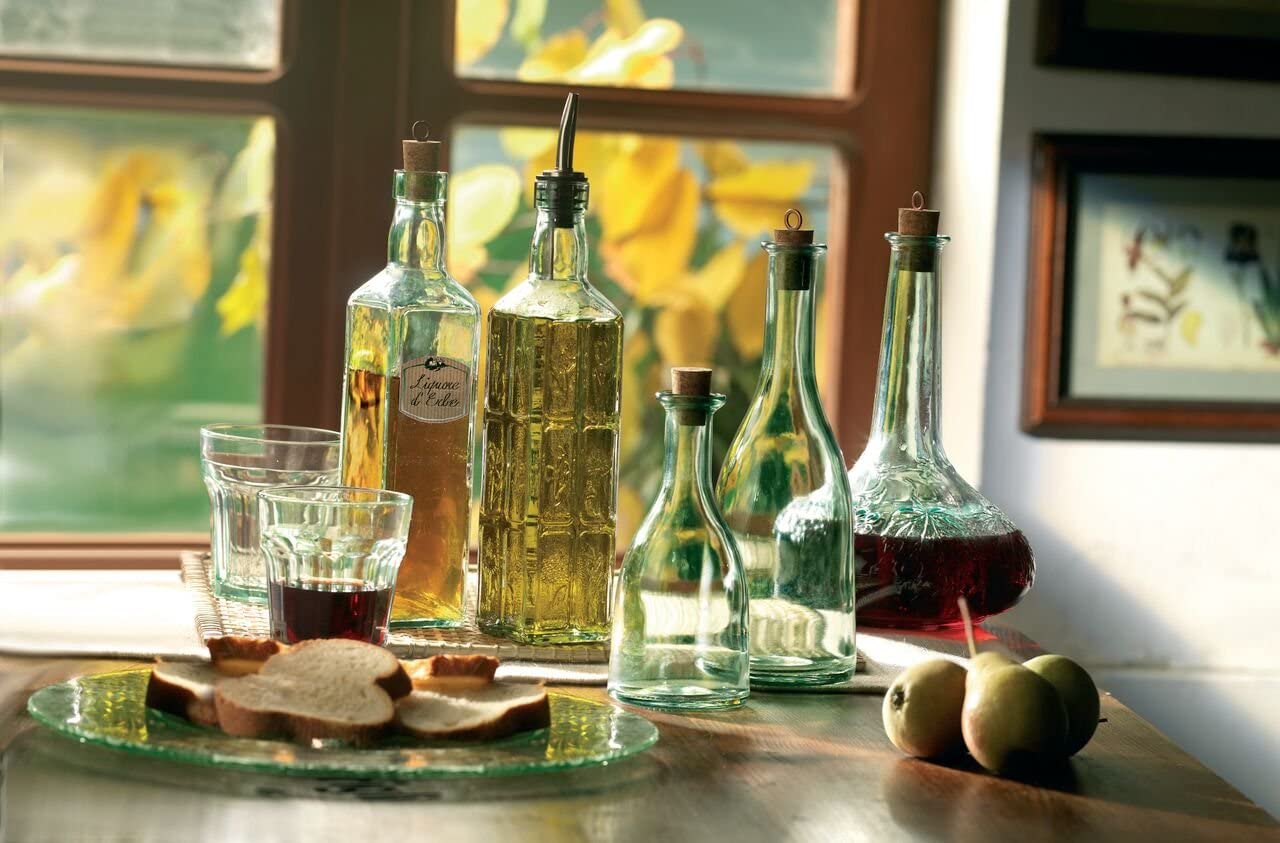 Bormioli rocco country home gotica bottle with cork lid