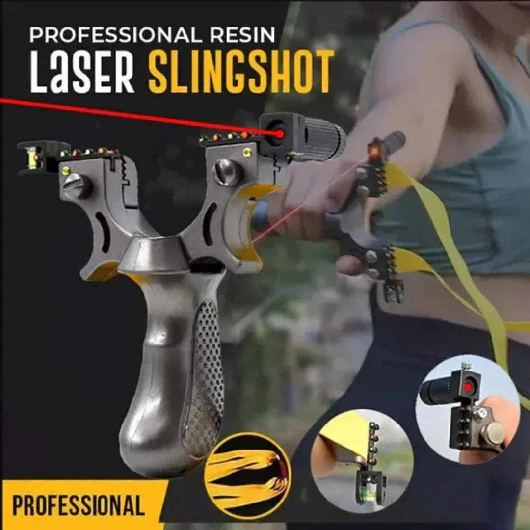 Laser Slingshot | مقلاع الليزر