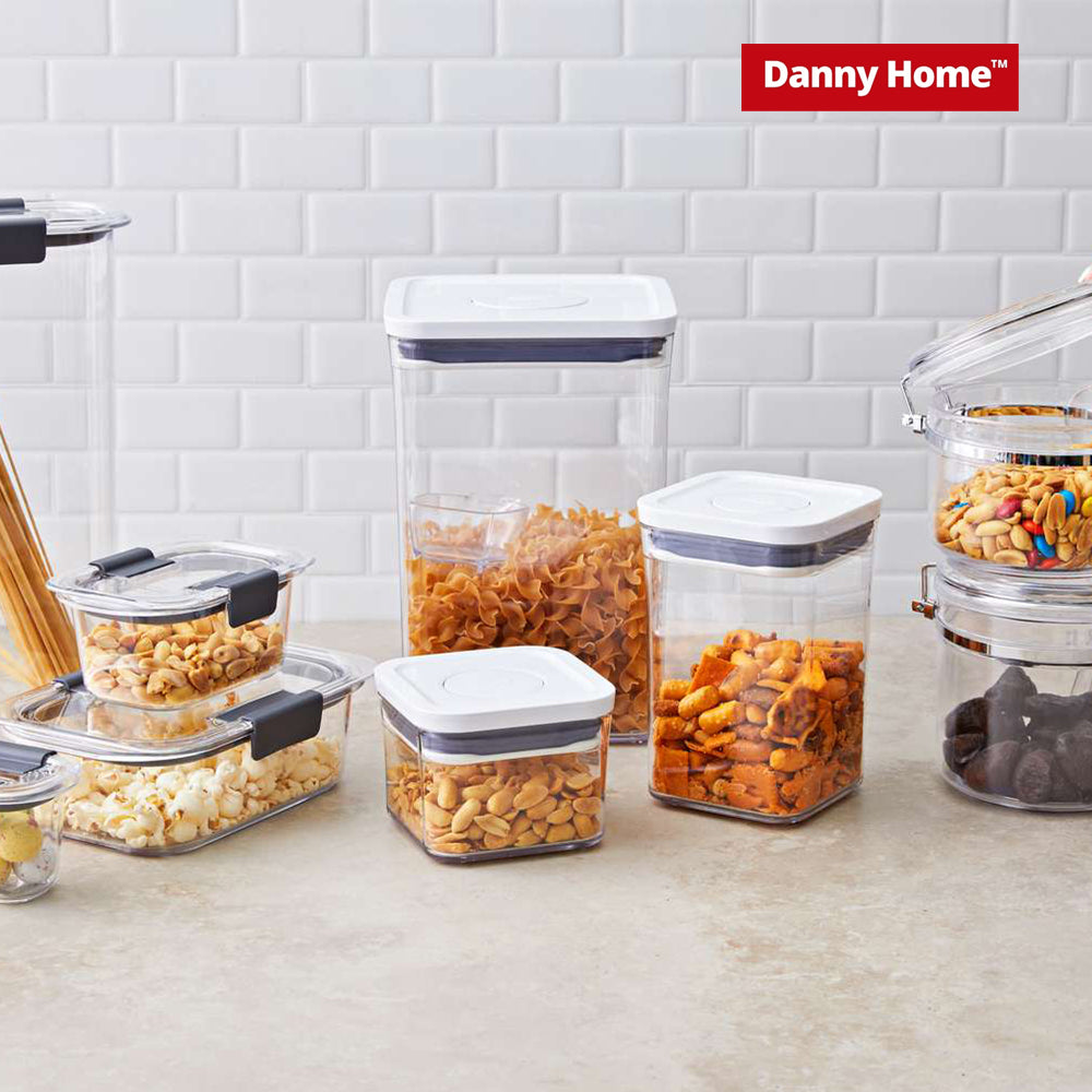 Danny Home Square Food Storage Jar