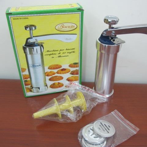 Stainless Cookie Press