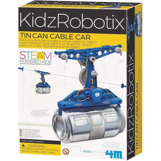 Kidz Robotix Tin Can Cable Car - Medaid International
