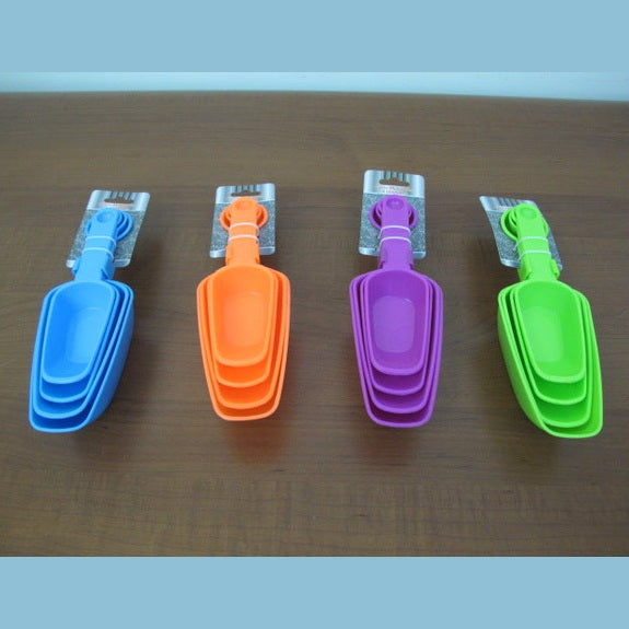 Plastic Measuring Cups and Spoons Set