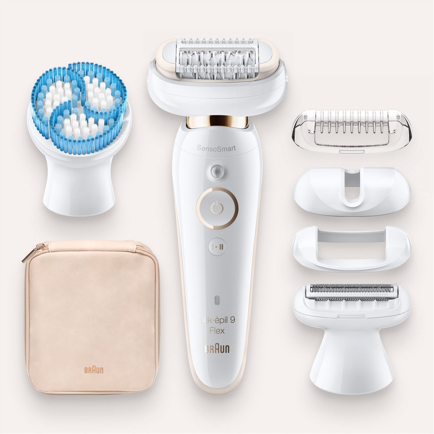 Silk-épil 9 Flex 9010 Wet & Dry Epilator