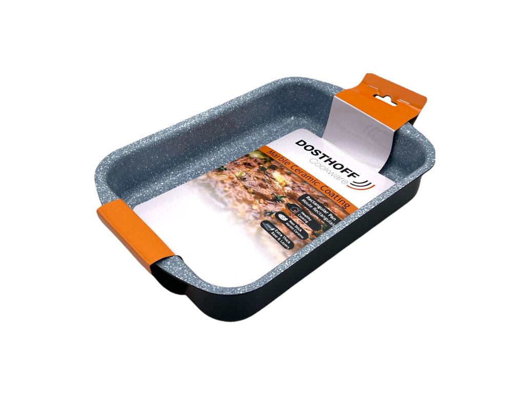 DOSTHOFF RECTANGULAR OVEN TRAY BLACK 25 CM