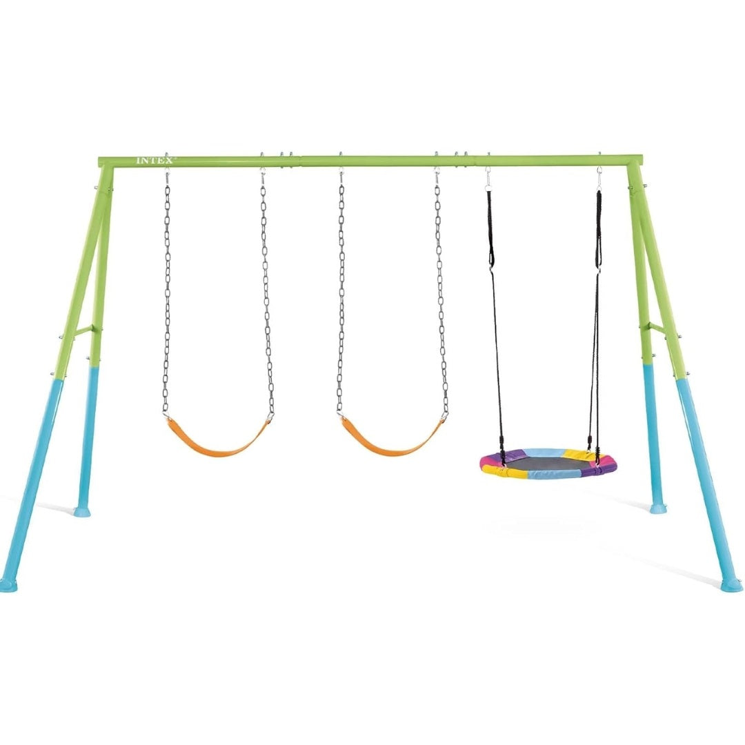 Intex Colorful Swing with Two Seats & Rocking Nest