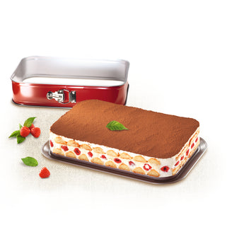 TEFAL Deli Bake Rectangular Springform Baking Pan