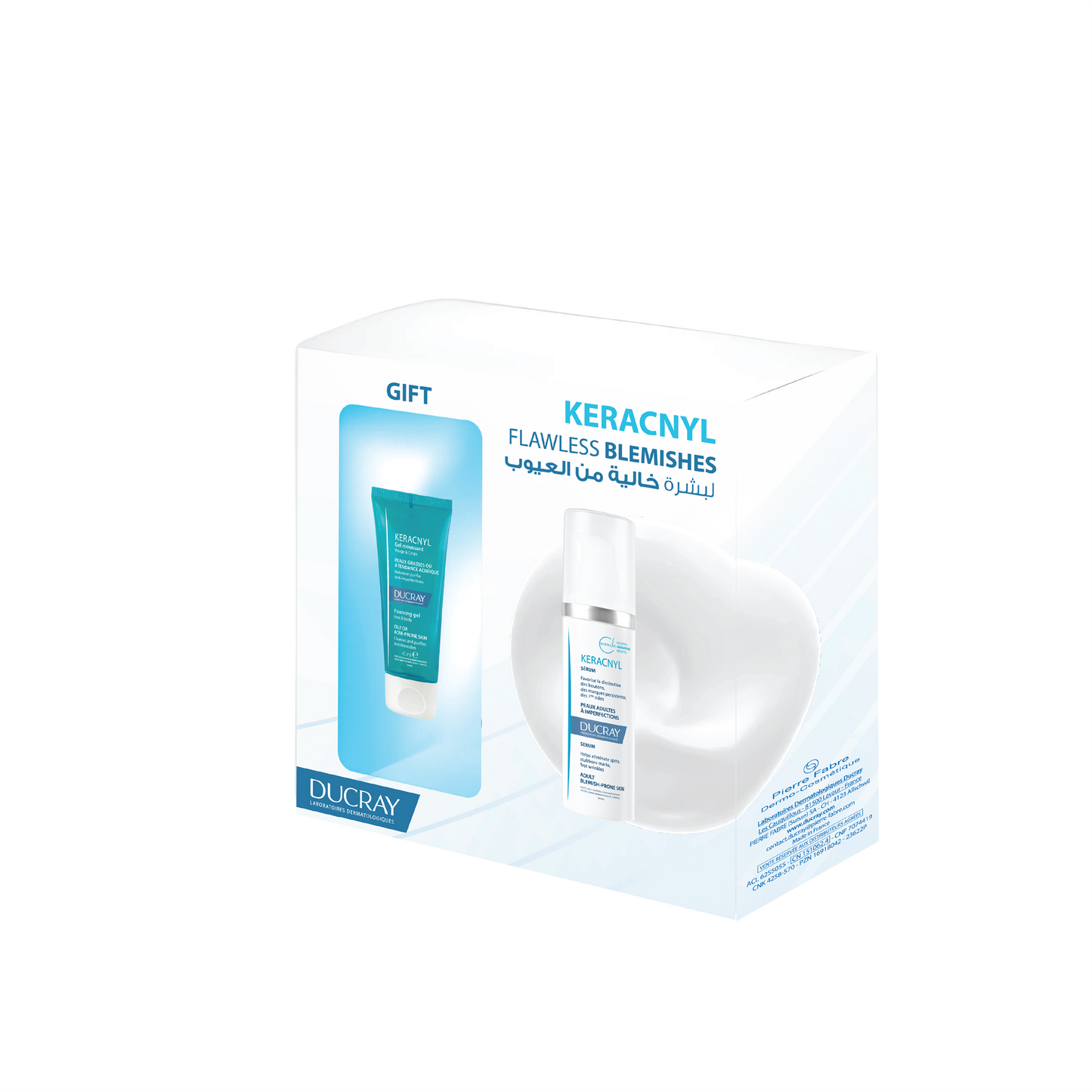 Ducray Keracnyl Serum Gift Set