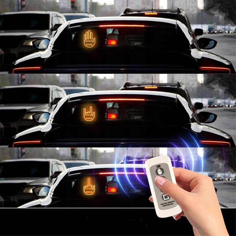 LED Finger Gesture Light