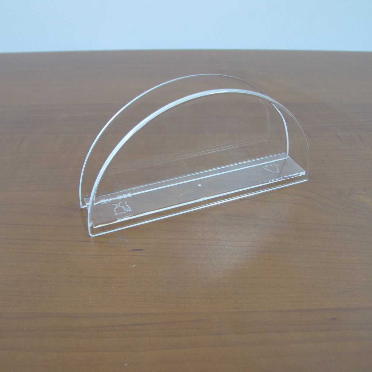 Acrylic Tissue Holder