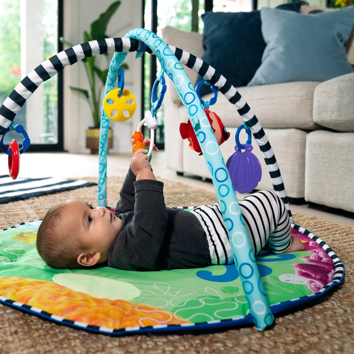 Kids2 - Be 2in1 Water Mat - Play Gym
