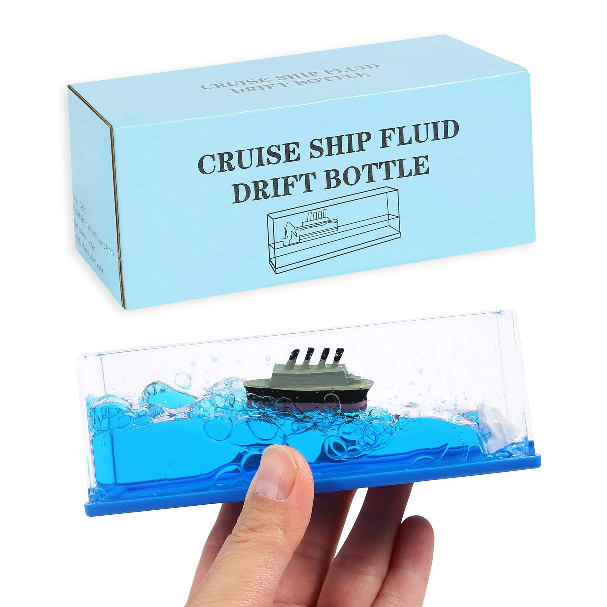 Unsinkable Titanic Cruise Ship Water Boat - Medaid International