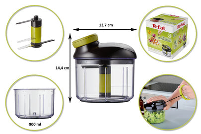 Tefal 5 second 900ml chopper