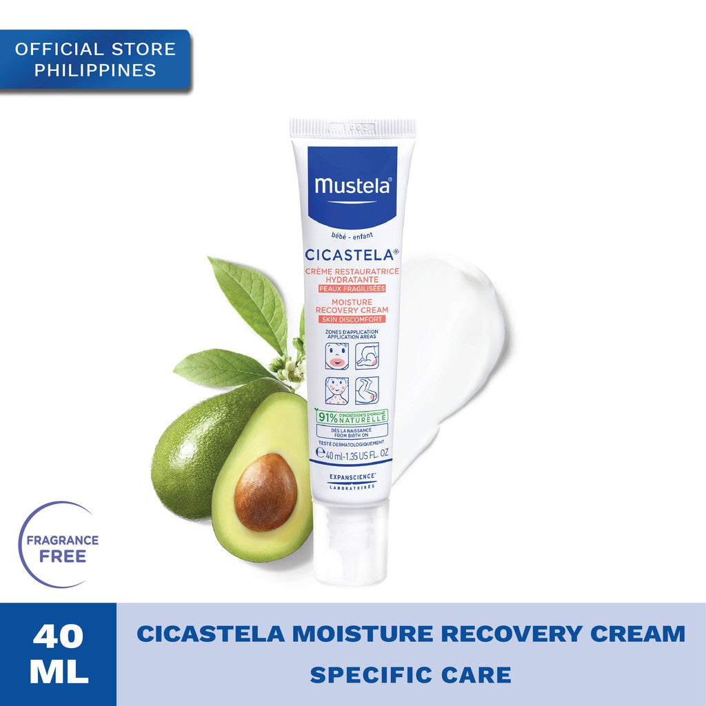 Mustela Cicastela Repairing Cream 40ml