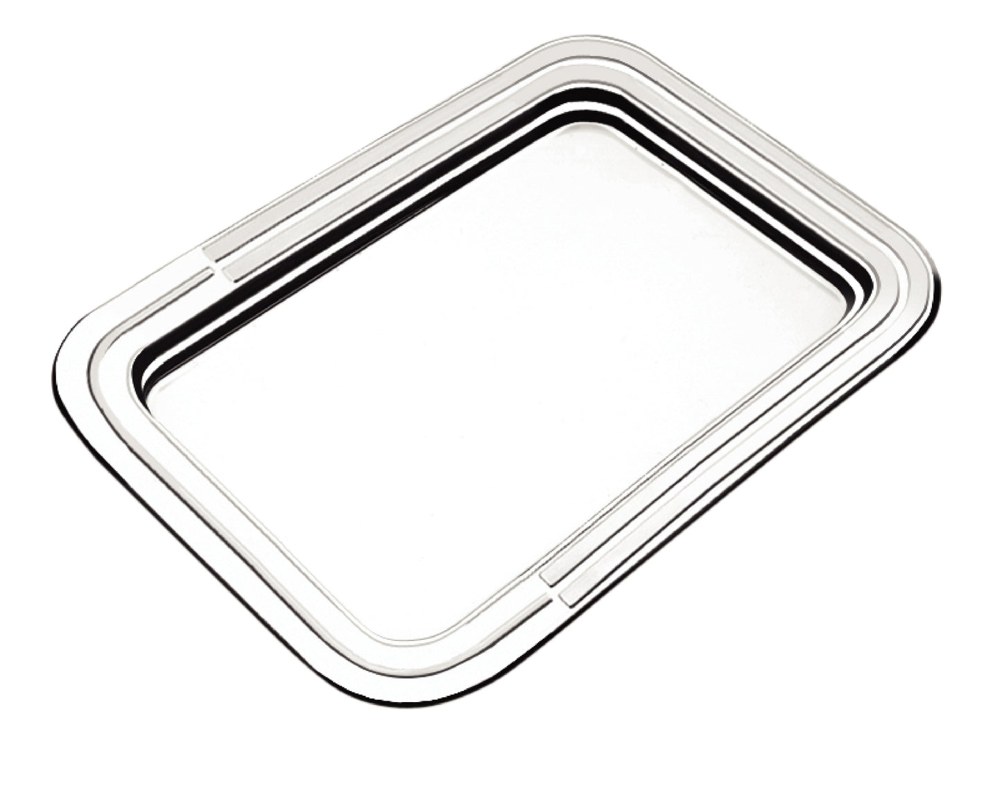 Tramontina Ciclo Stainless steel rectangular tray