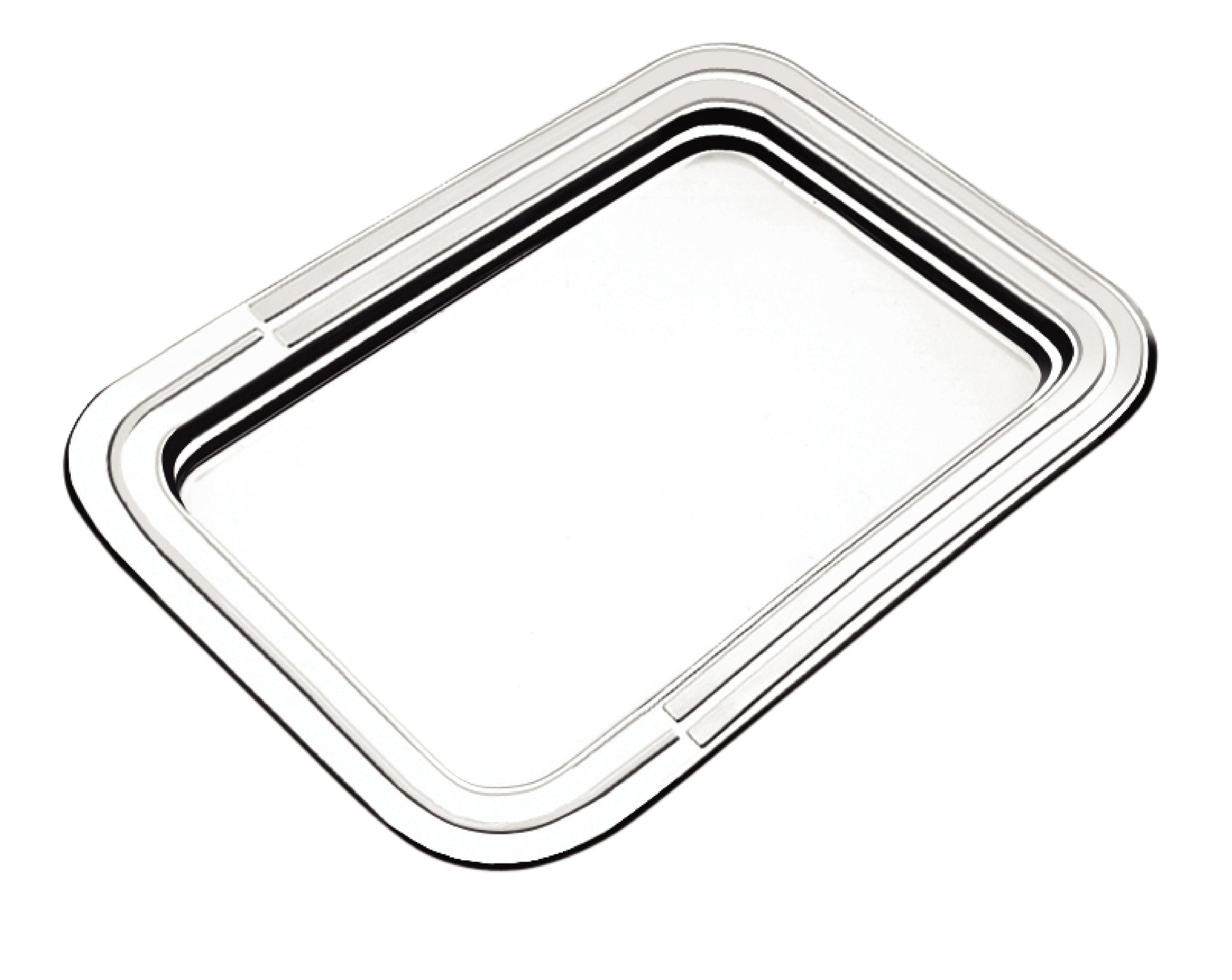 Tramontina Ciclo Stainless steel rectangular tray