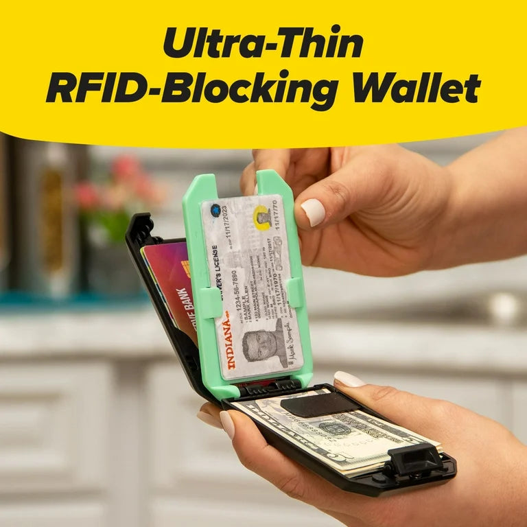 Heavy Duty RFID BLOCKING WALLET