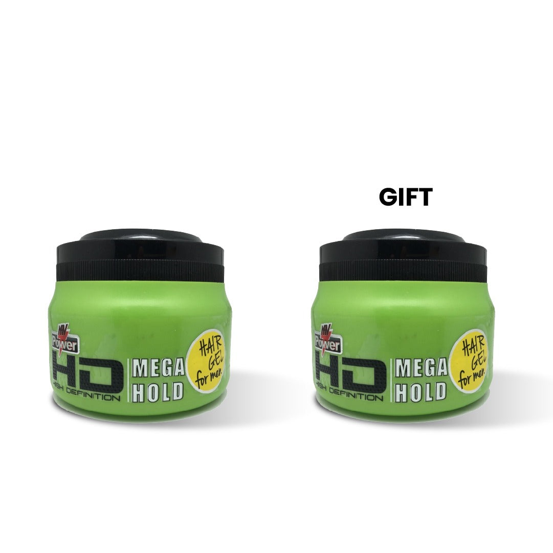 MAN POWER MEGA HOLD HAIR GEL FOR MEN OFFER - Medaid International