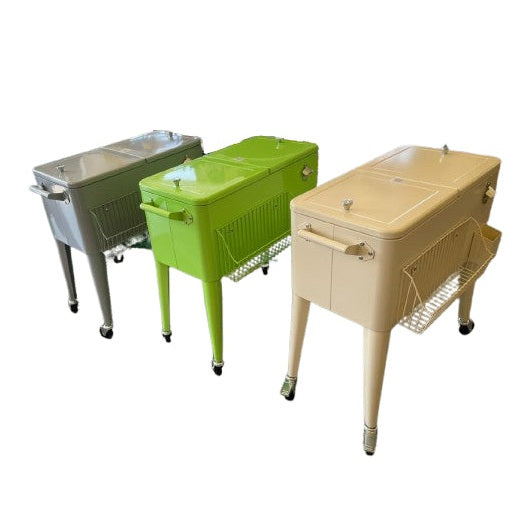 Party Cooler with Basket (Green) - Medaid International