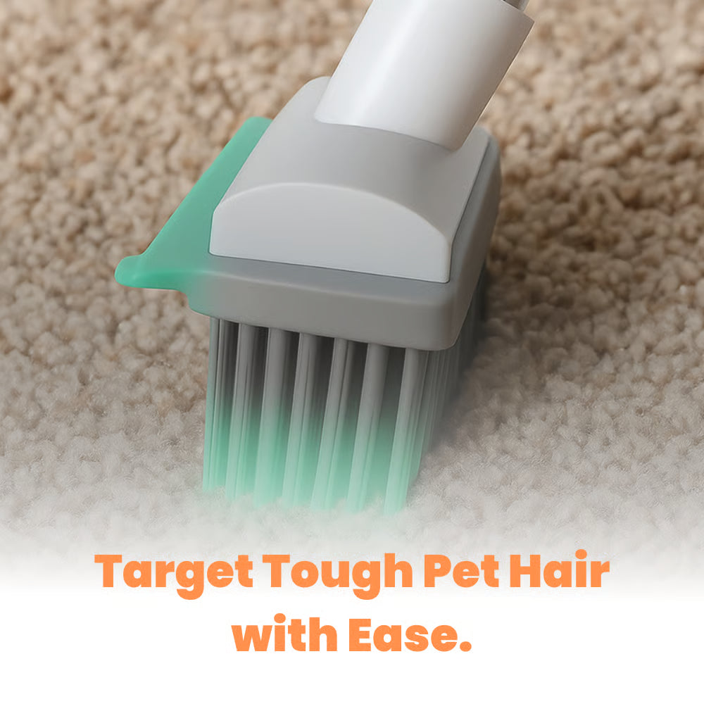 Floor Hair Broom Dust Scraper مكنسة أرضية للشعر والغبار