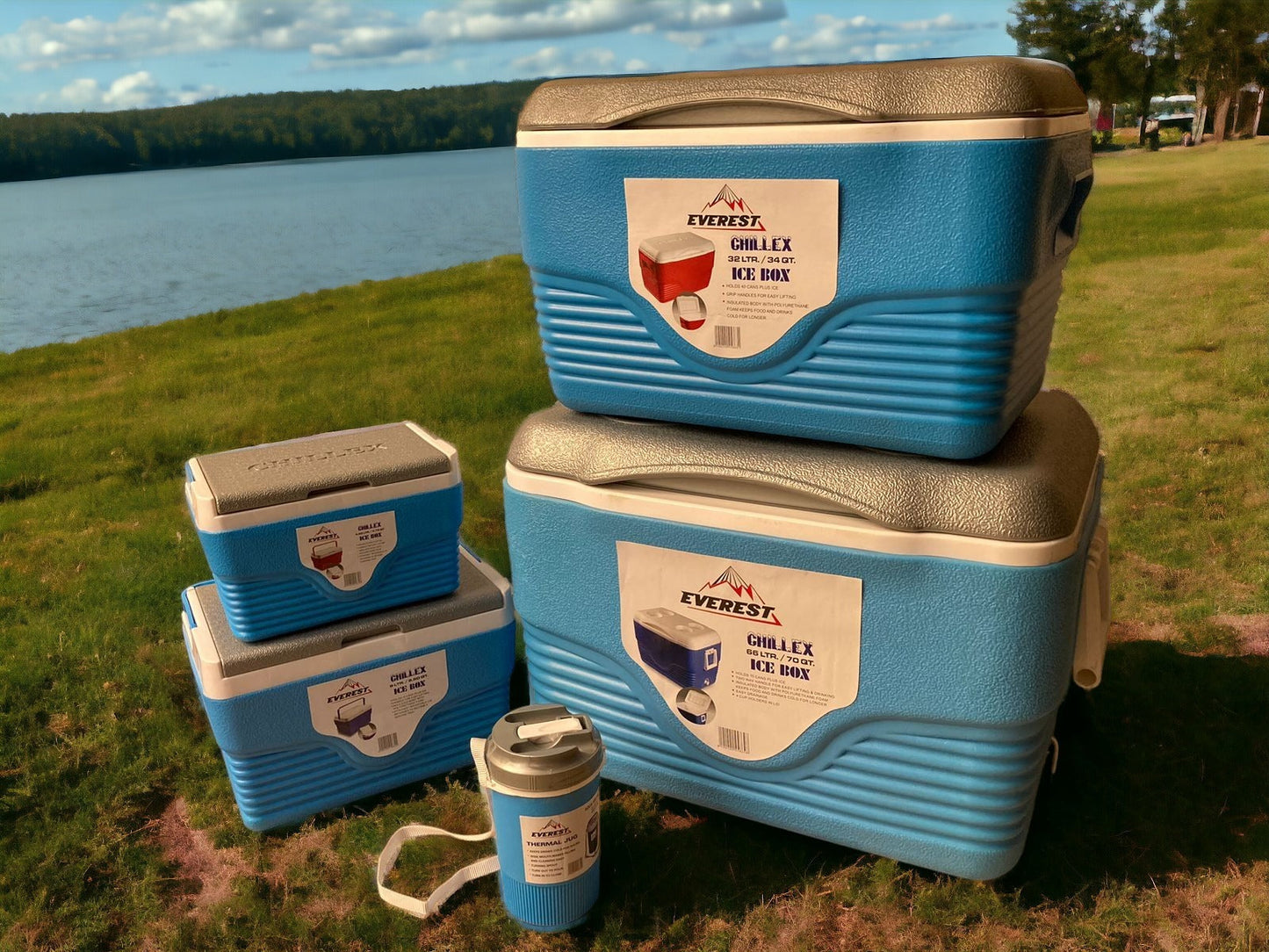 Everest 5 Pieces Coolers Set