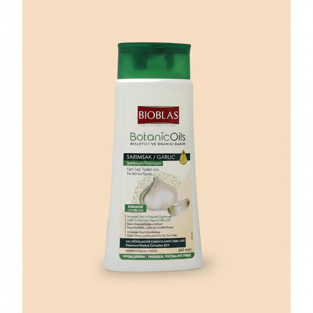 Bioblas Garlic Shampoo 360ml