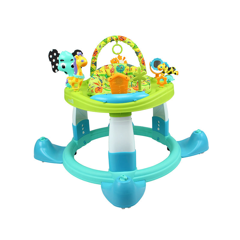 Spuddies Halo 2 In 1 Walker & Jumper Versatile Activity Center