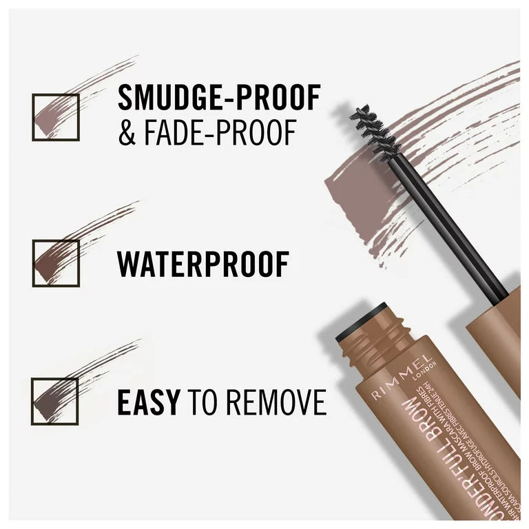 Rimmel wonderfull brow mascara