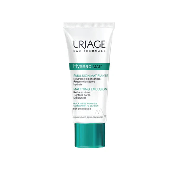 Uriage Hyseac Mat-Matifying Emulsion 40ML