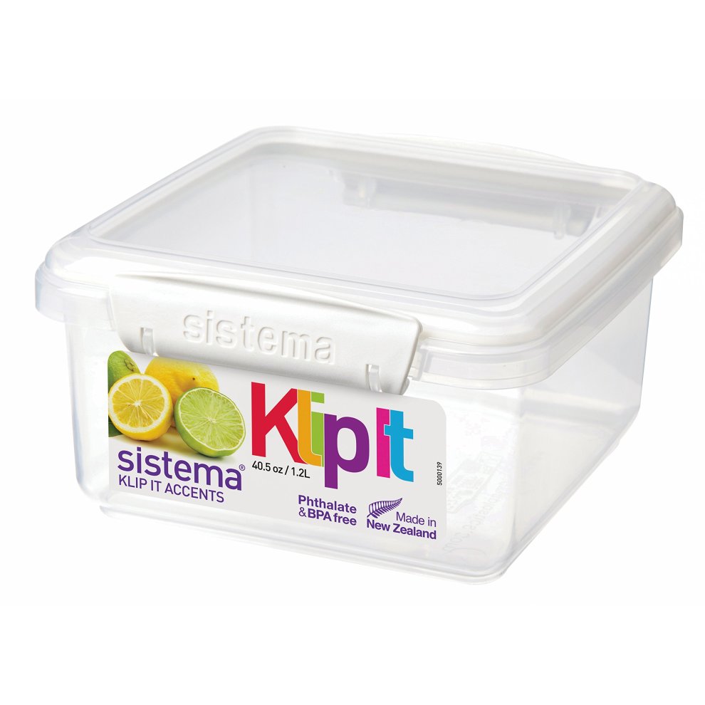 Sistema accents lunch plus 1.2L (assorted colors)
