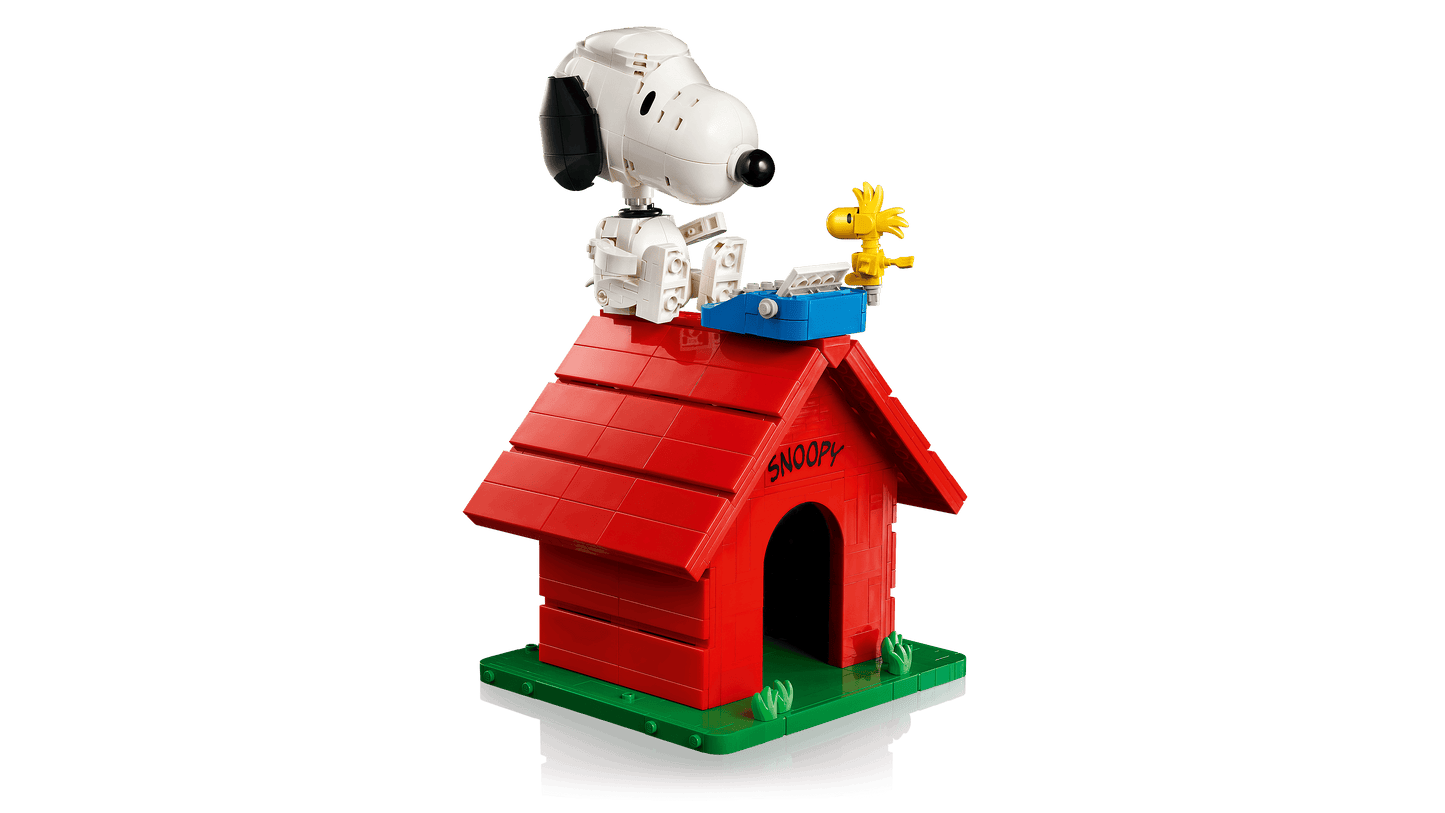 Lego Peanuts: Snoopy's Doghouse (21368)