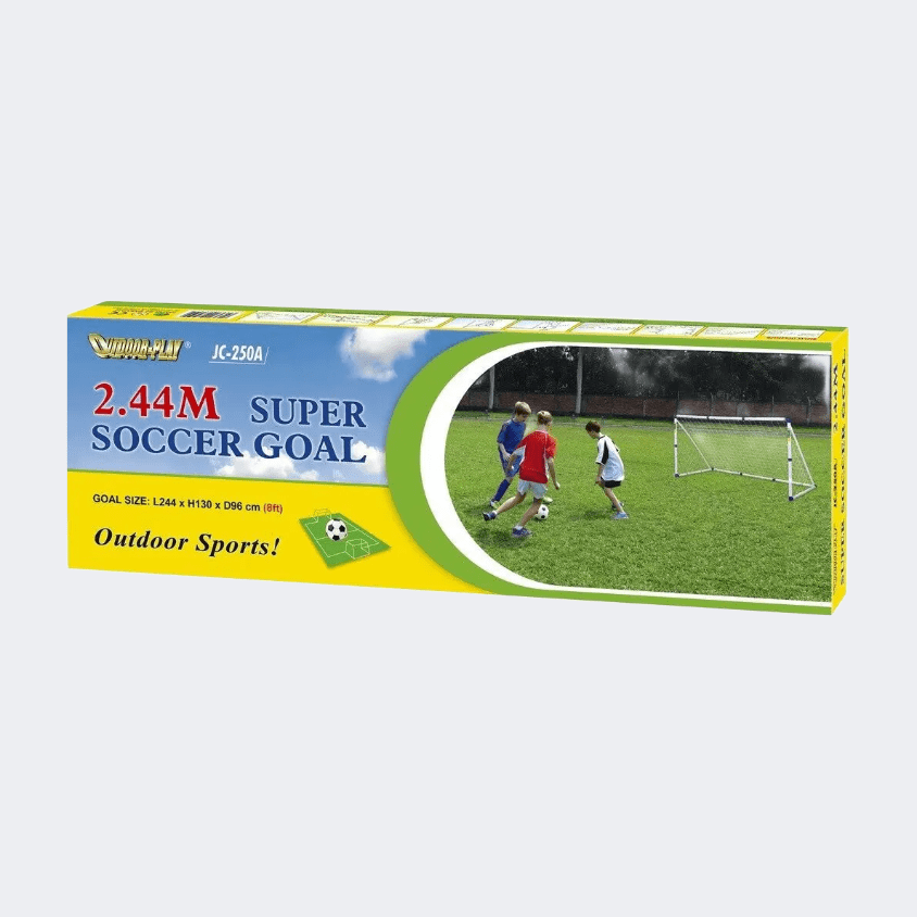 Outdoor Play Co.Ltd 2 Junior Outdoor Goal White/Blue - Medaid International