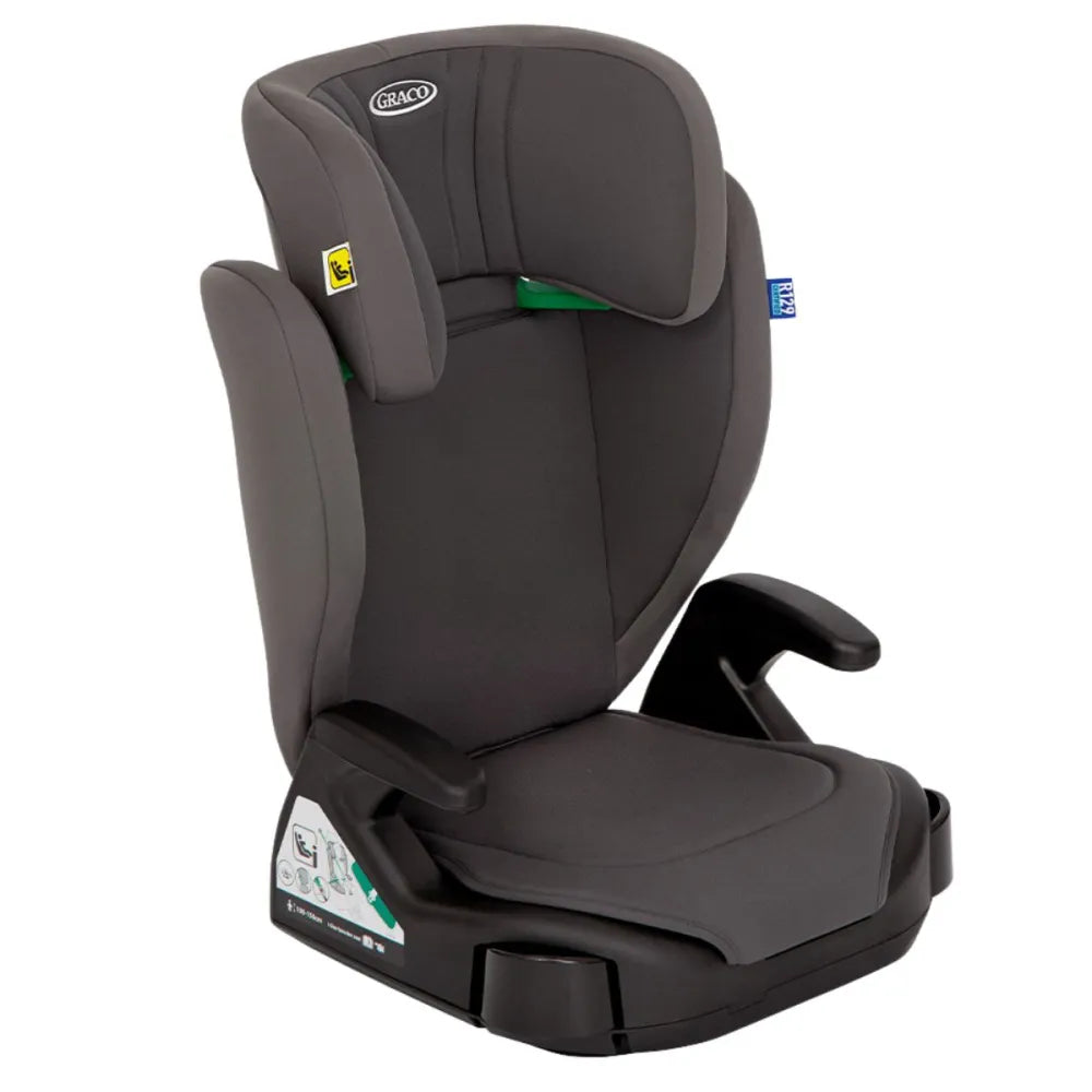 Graco - Junior maxi I- size R 129 car seat - Iron