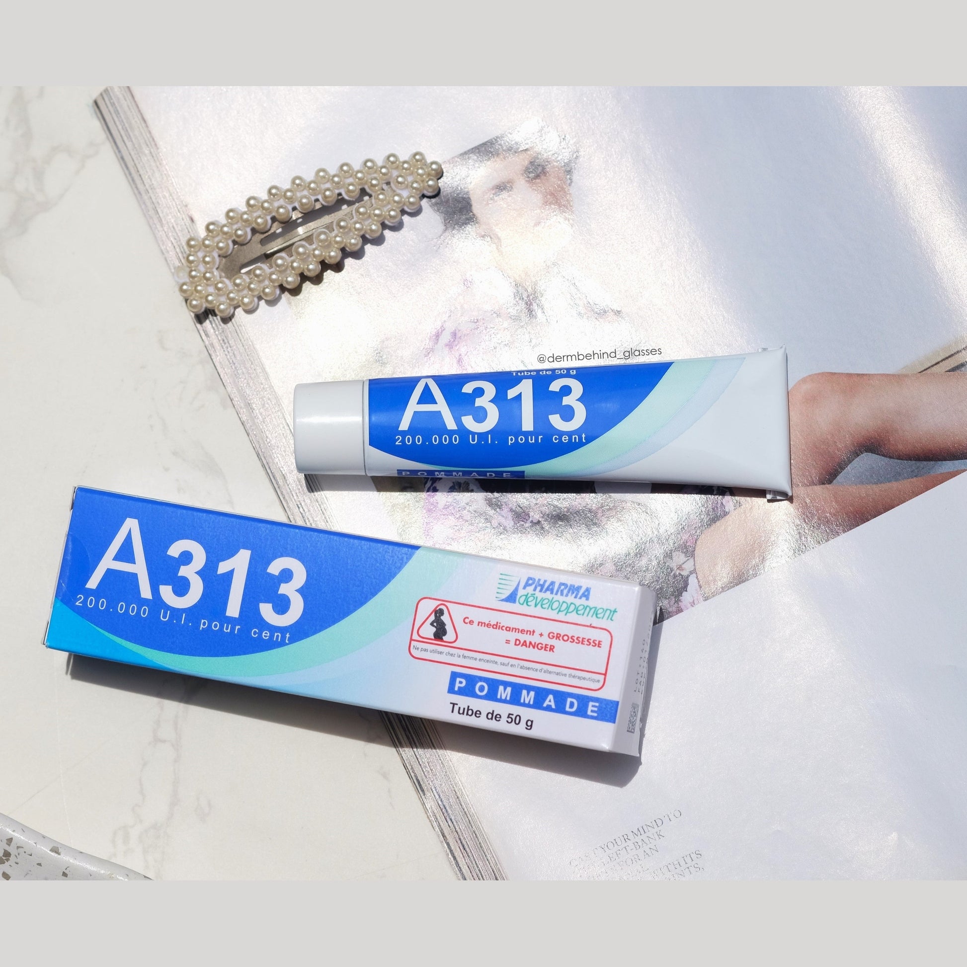 A313 CREAM POMMADE كريم A313