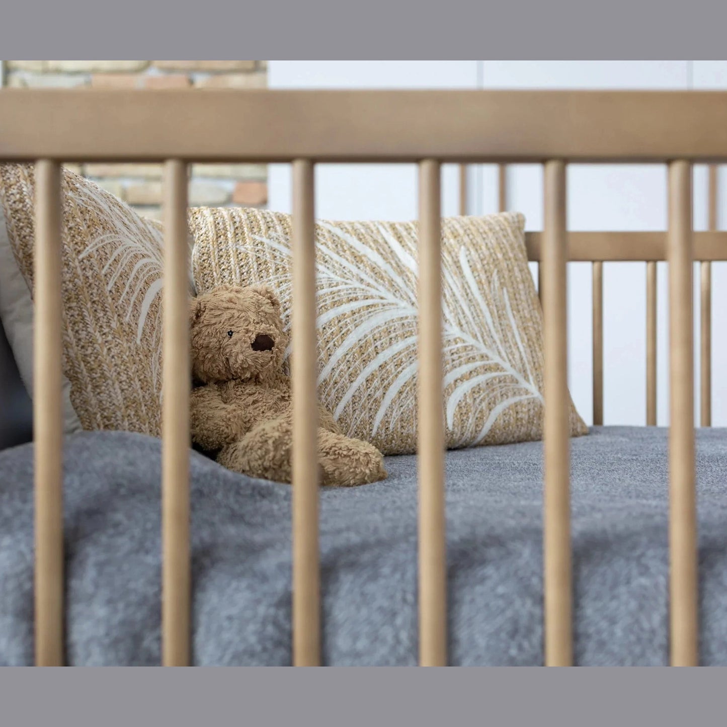 Faktum - Flip Convertible Baby Junior Bed - 140x70cm - Adjustable Mattress Base