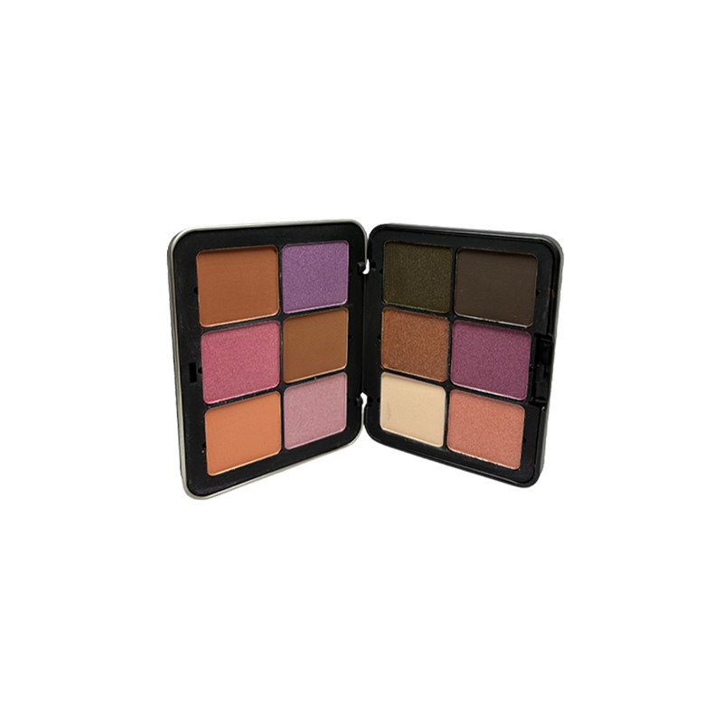 Quick Fix SUMMER CORAL Ultimate Eyeshadow Palette Powders