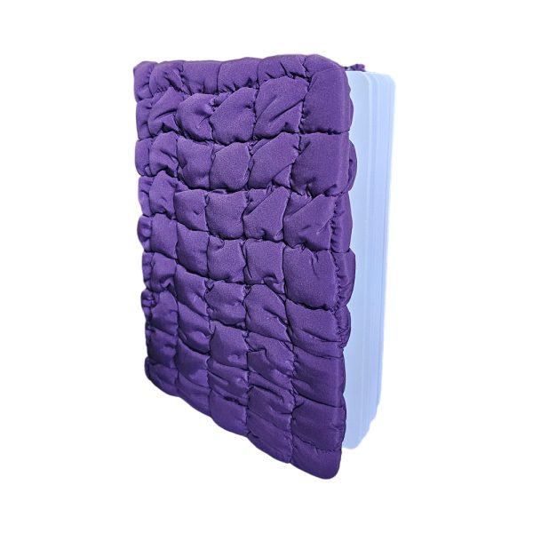 Notebook with Lined Notepad A5 Puff Textured Cuteness 80 Sheets