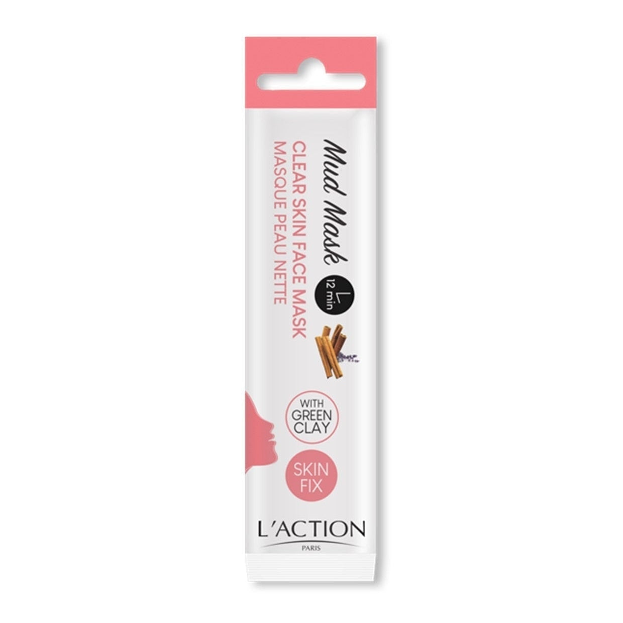 L`ACTION Clear Skin Face Mask - Medaid