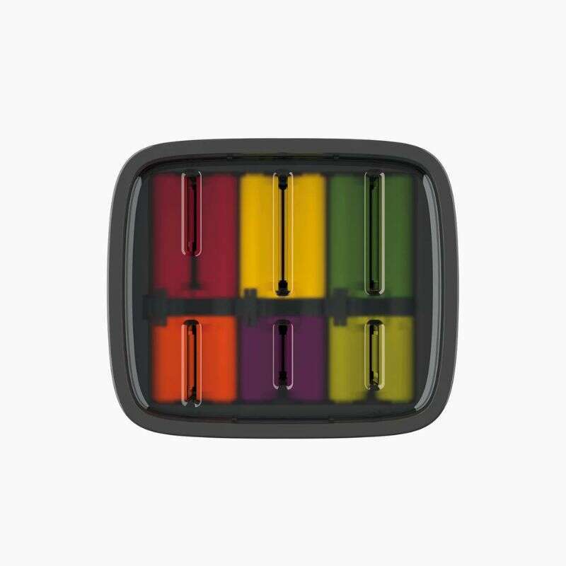 LockBlock‚Ñ¢ Black Knife Block Set - Medaid International