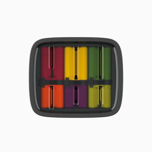 Joseph Joseph LockBlock™ Black Knife Block Set - Medaid International