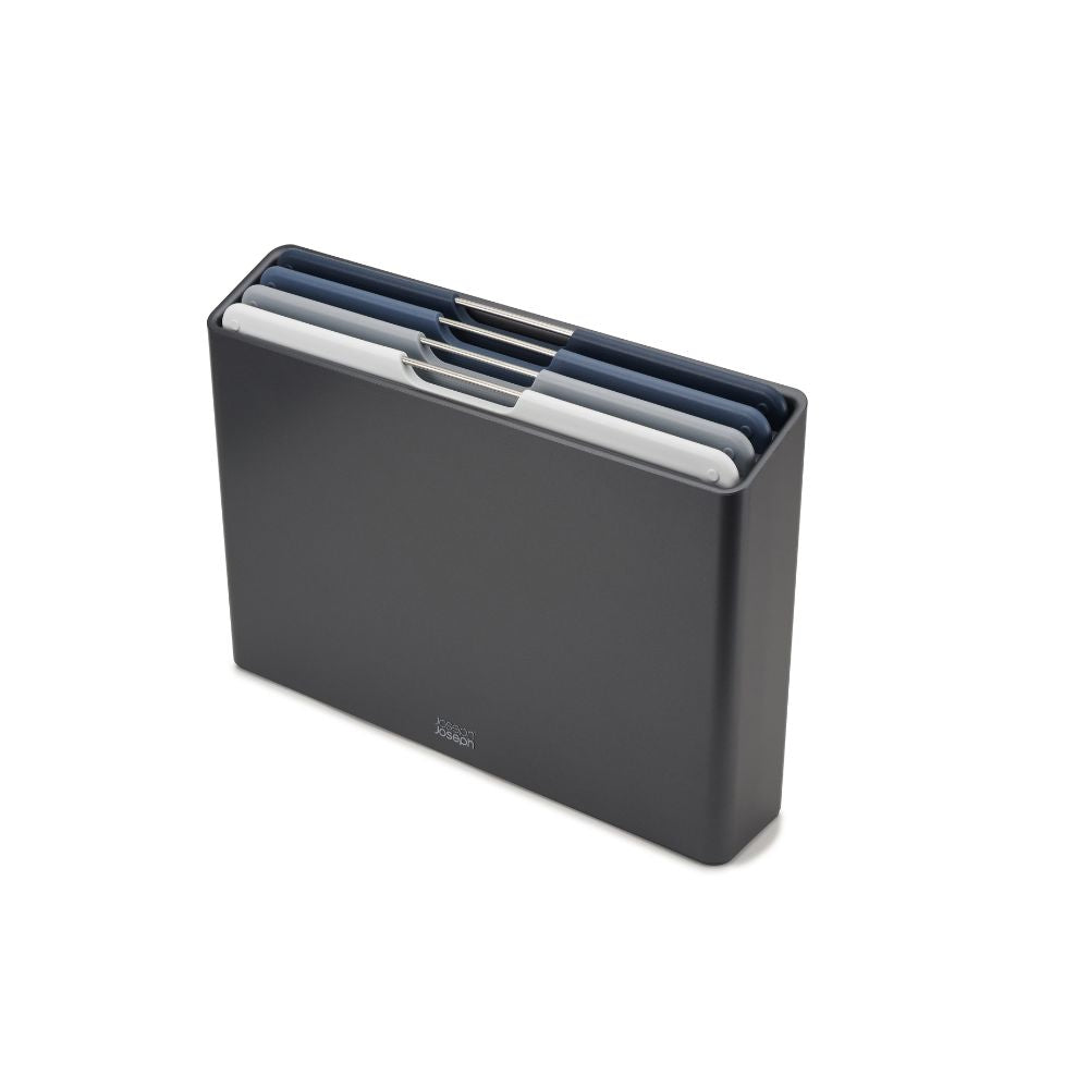 Folio‚Ñ¢ 4-piece Grey Chopping Board Set Large - Medaid International