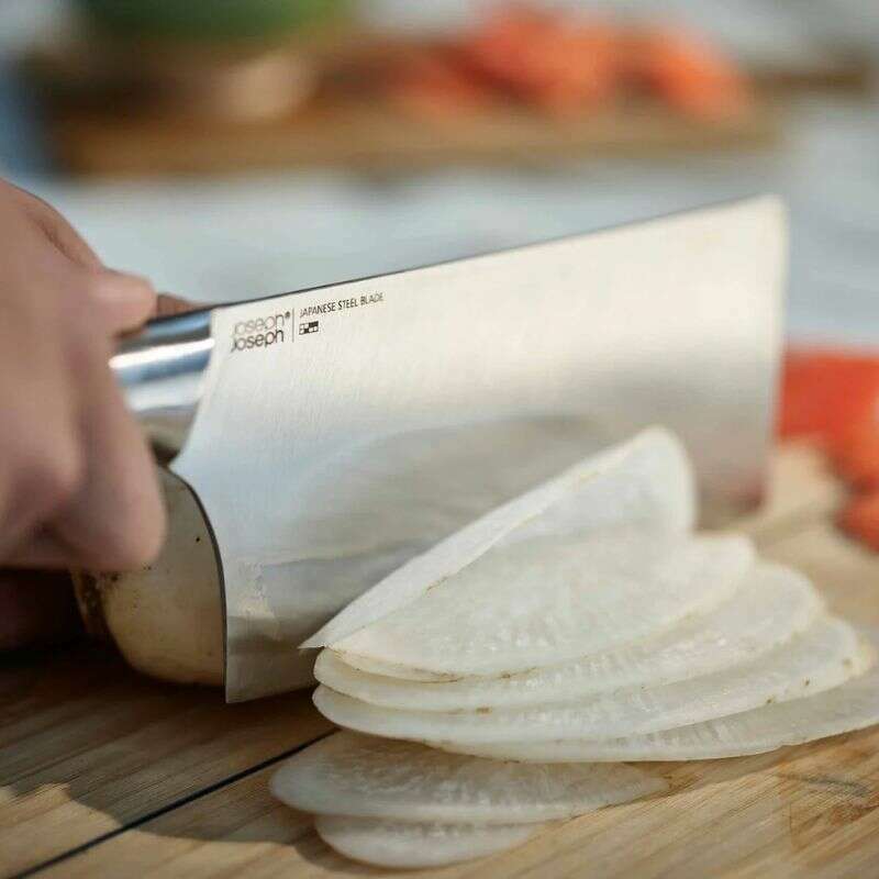 Elevate‚Ñ¢ Fusion 5-piece Knife & Scissor Set with Beechwood Block - Medaid International