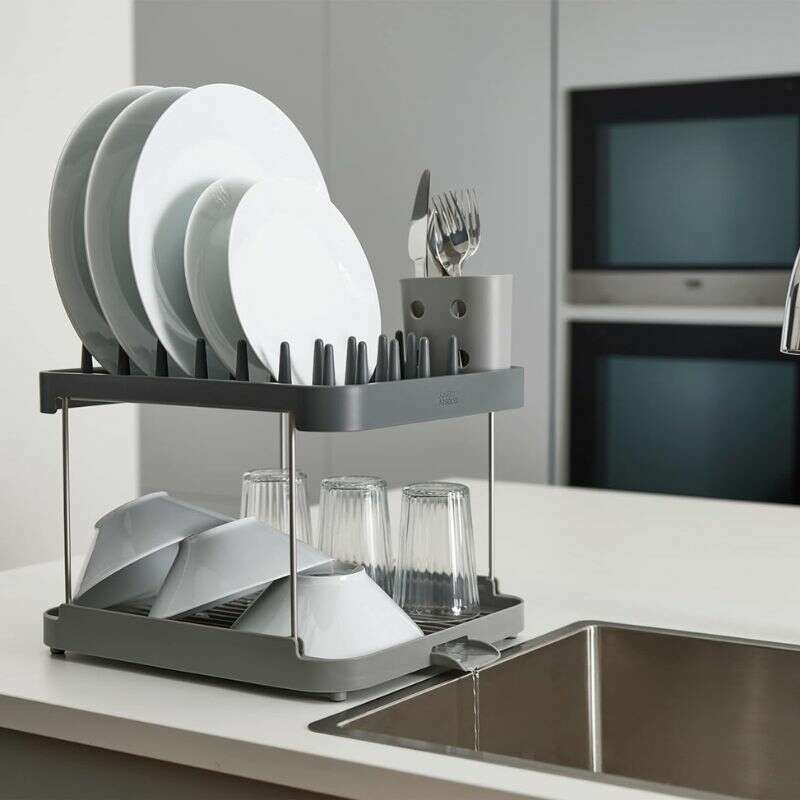 Duo 2-Tier Dish Rack - Medaid International