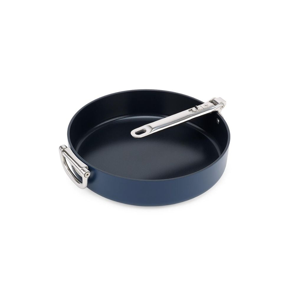 Joseph Joseph Space Folding Handle Ceramic Non-stick 30cm Blue Frying Pan