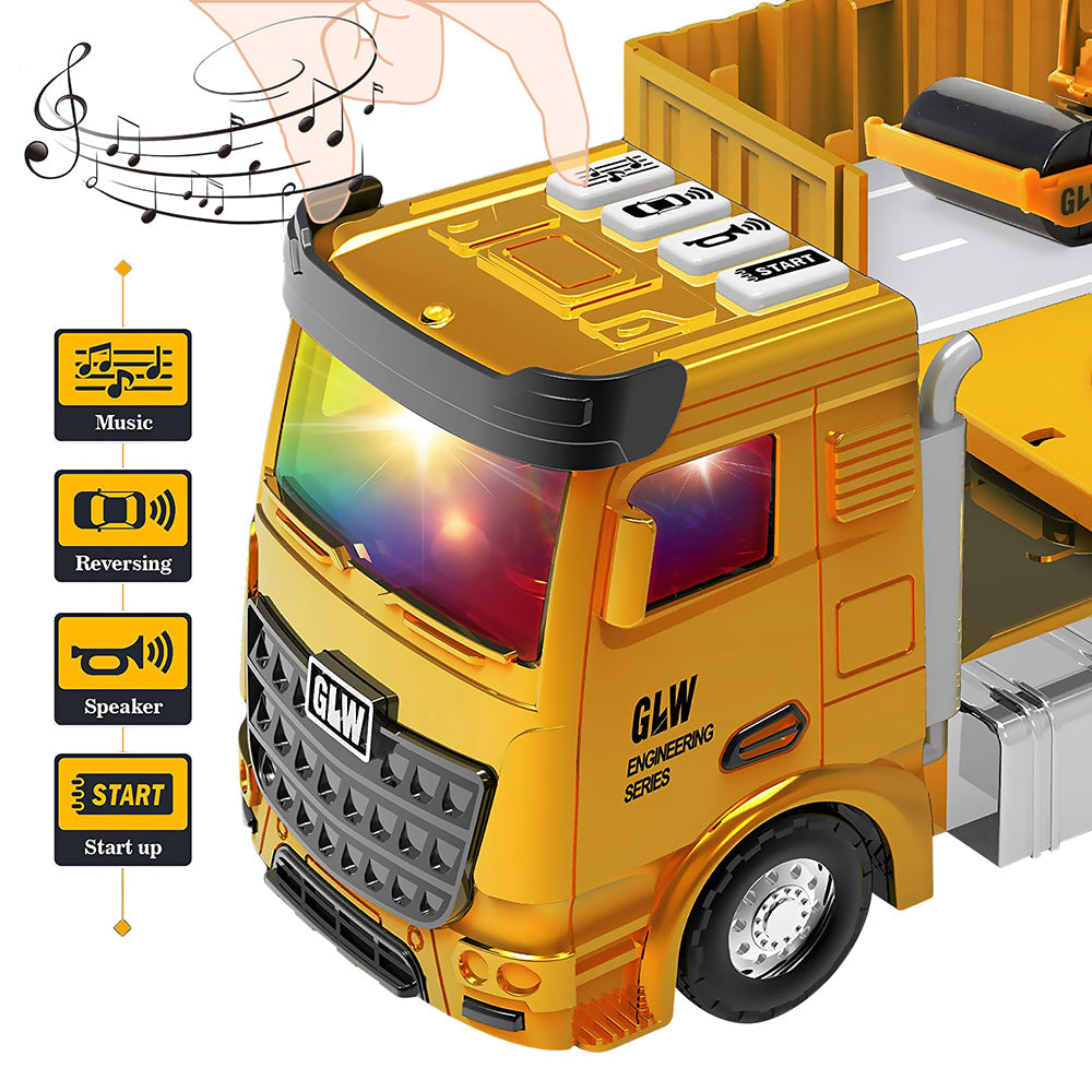 Tumama Kids - Container Truck Toy - Set